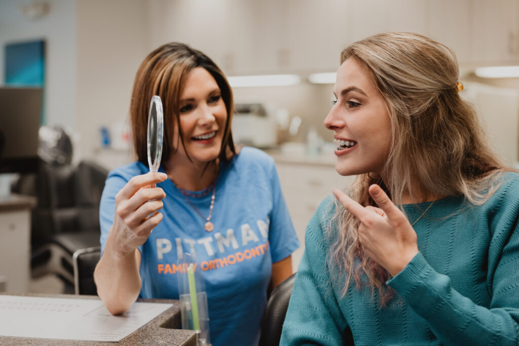 Pittman Nurse With A Patient