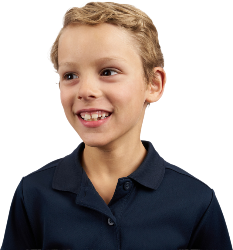 Pittman Family Orthodontics Young Boy Patient