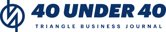 Triangle Business Journal Award Recipient 40 Under 40